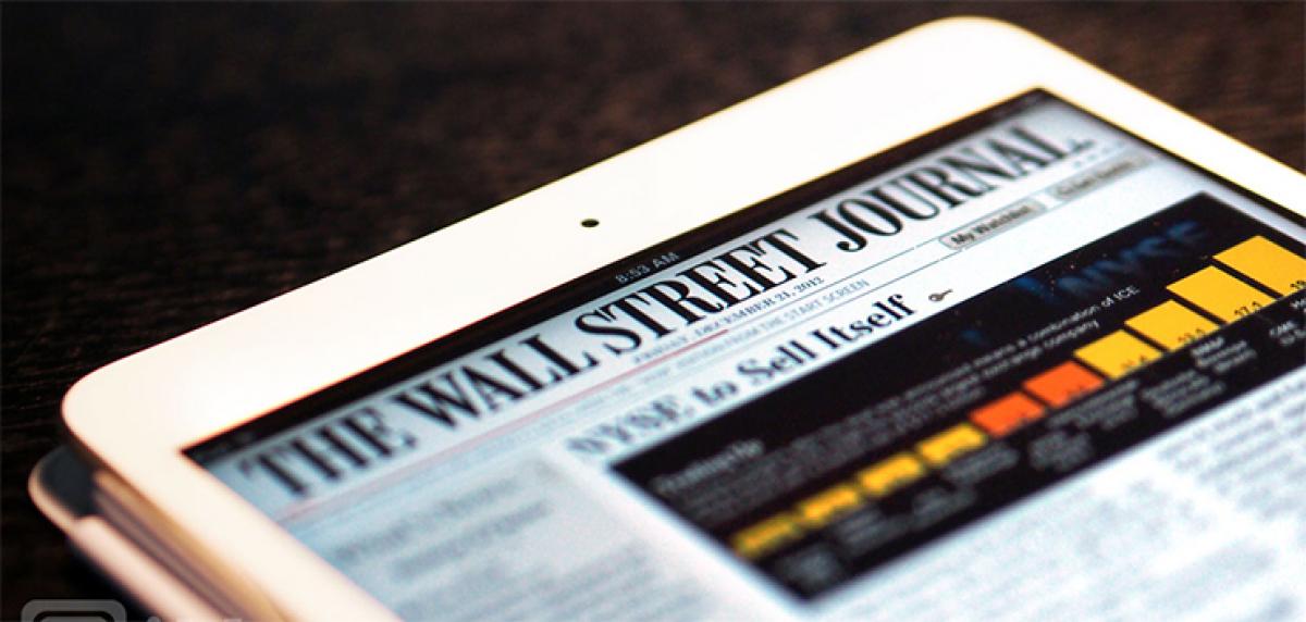 Wall Street Journal set to release first news app